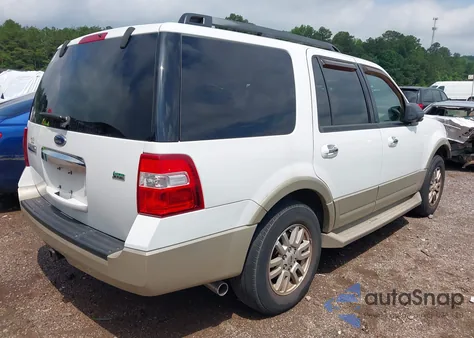2009 Ford Expedition Eddie Bauer from USA, damaged, VIN 1FMFU17549EB02919